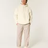 Linen-Blend Loose Pull-On Pants,Linen-Blend Loose Pull-On Pants