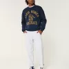 Linen-Blend Loose Pull-On Pants,Linen-Blend Loose Pull-On Pants