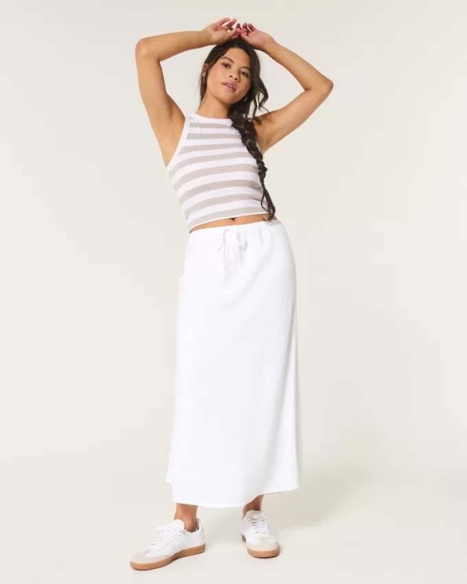 Linen Blend Maxi Skirt,Linen Blend Maxi Skirt Linen Blend Maxi Skirt,Linen Blend Maxi Skirt