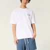 Linen-Blend Pull-On Shorts,Linen-Blend Pull-On Shorts