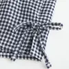 Linen-Blend Side Bow Soft Shorts,Linen-Blend Side Bow Soft Shorts