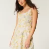 Linen-Blend Structured Mini Dress,Linen-Blend Structured Mini Dress Linen-Blend Structured Mini Dress,Linen-Blend Structured Mini Dress