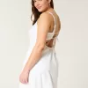 Linen-Blend Structured Mini Dress,Linen-Blend Structured Mini Dress Linen-Blend Structured Mini Dress,Linen-Blend Structured Mini Dress