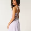 Linen-Blend Structured Mini Dress,Linen-Blend Structured Mini Dress Linen-Blend Structured Mini Dress,Linen-Blend Structured Mini Dress