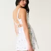 Linen-Blend Structured Mini Dress,Linen-Blend Structured Mini Dress Linen-Blend Structured Mini Dress,Linen-Blend Structured Mini Dress