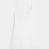 Linen-Blend Structured Mini Dress,Linen-Blend Structured Mini Dress Linen-Blend Structured Mini Dress,Linen-Blend Structured Mini Dress