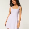 Linen-Blend Structured Mini Dress,Linen-Blend Structured Mini Dress Linen-Blend Structured Mini Dress,Linen-Blend Structured Mini Dress