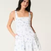 Linen-Blend Structured Mini Dress,Linen-Blend Structured Mini Dress Linen-Blend Structured Mini Dress,Linen-Blend Structured Mini Dress