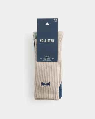 Logo Crew Socks 4-Pack,Logo Crew Socks 4-Pack