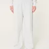 Logo Waist Fleece Wide-Leg Pants,Logo Waist Fleece Wide-Leg Pants Logo Waist Fleece Wide-Leg Pants,Logo Waist Fleece Wide-Leg Pants