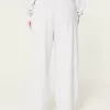 Logo Waist Fleece Wide-Leg Pants,Logo Waist Fleece Wide-Leg Pants Logo Waist Fleece Wide-Leg Pants,Logo Waist Fleece Wide-Leg Pants