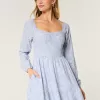 Long-Sleeve Cinch Bust Mini Dress,Long-Sleeve Cinch Bust Mini Dress Long-Sleeve Cinch Bust Mini Dress,Long-Sleeve Cinch Bust Mini Dress