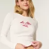 Long-Sleeve Graphic Tee & Flannel Pajama Pants Set,Long-Sleeve Graphic Tee & Flannel Pajama Pants Set