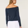 Long-Sleeve Off-the-Shoulder USA Graphic Baby Tee,Long-Sleeve Off-the-Shoulder USA Graphic Baby Tee Long-Sleeve Off-the-Shoulder USA Graphic Baby Tee,Long-Sleeve Off-the-Shoulder USA Graphic Baby Tee