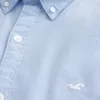 Long-Sleeve Oxford Shirt,Long-Sleeve Oxford Shirt