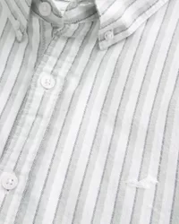 Long-Sleeve Oxford Shirt,Long-Sleeve Oxford Shirt