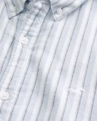 Long-Sleeve Oxford Shirt,Long-Sleeve Oxford Shirt