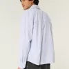 Long-Sleeve Oxford Shirt,Long-Sleeve Oxford Shirt