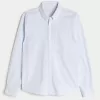 Long-Sleeve Oxford Shirt,Long-Sleeve Oxford Shirt