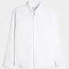 Long-Sleeve Oxford Shirt,Long-Sleeve Oxford Shirt