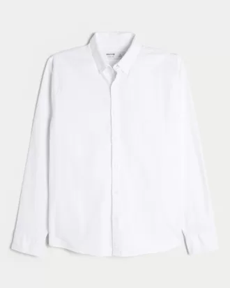 Long-Sleeve Oxford Shirt,Long-Sleeve Oxford Shirt