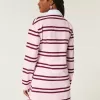 Long-Sleeve Rugby Mini Dress,Long-Sleeve Rugby Mini Dress