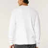 Long-Sleeve Thermal Crew T-Shirt,Long-Sleeve Thermal Crew T-Shirt