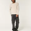 Long-Sleeve Thermal Crew T-Shirt,Long-Sleeve Thermal Crew T-Shirt