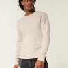 Long-Sleeve Thermal Crew T-Shirt,Long-Sleeve Thermal Crew T-Shirt
