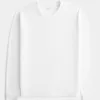 Long-Sleeve Thermal Crew T-Shirt,Long-Sleeve Thermal Crew T-Shirt