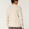 Long-Sleeve Thermal Henley,Long-Sleeve Thermal Henley