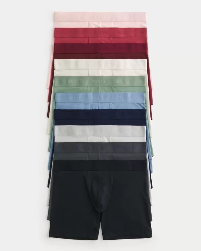 Longer-Length Boxer Brief 10-Pack,Longer-Length Boxer Brief 10-Pack