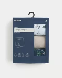 Longer-Length Boxer Brief 3-Pack,Longer-Length Boxer Brief 3-Pack
