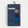 Longer-Length Boxer Brief 5-Pack,Longer-Length Boxer Brief 5-Pack