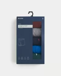 Longer-Length Boxer Brief 5-Pack,Longer-Length Boxer Brief 5-Pack