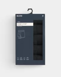 Longer-Length Boxer Brief 5-Pack,Longer-Length Boxer Brief 5-Pack
