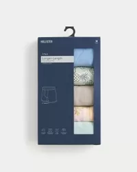 Longer-Length Boxer Brief 5-Pack,Longer-Length Boxer Brief 5-Pack