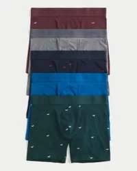 Longer-Length Boxer Brief 5-Pack,Longer-Length Boxer Brief 5-Pack