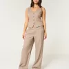 Longer-Length Button-Through Vest,Longer-Length Button-Through Vest Longer-Length Button-Through Vest,Longer-Length Button-Through Vest