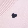 Longline Heart Graphic Cardigan,Longline Heart Graphic Cardigan