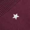 Longline Star Graphic Cardigan,Longline Star Graphic Cardigan