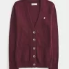 Longline Star Graphic Cardigan,Longline Star Graphic Cardigan