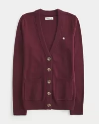 Longline Star Graphic Cardigan,Longline Star Graphic Cardigan