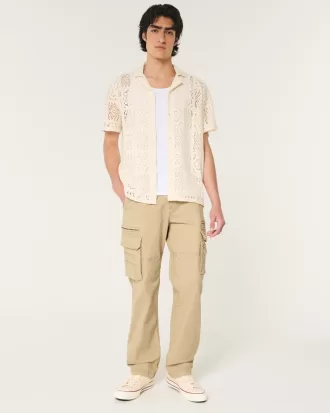 Loose Heavyweight Cargo Pants,Loose Heavyweight Cargo Pants