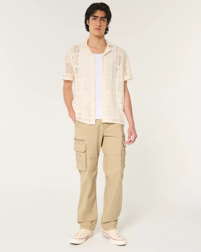 Loose Heavyweight Cargo Pants,Loose Heavyweight Cargo Pants
