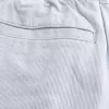 Loose Linen-Blend Pull-On Pants,Loose Linen-Blend Pull-On Pants