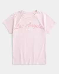 Los Angeles Graphic Baby Tee,Los Angeles Graphic Baby Tee Los Angeles Graphic Baby Tee,Los Angeles Graphic Baby Tee