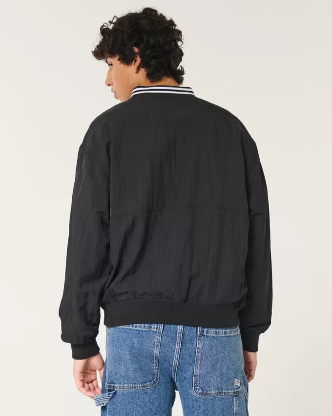 Los Angeles Graphic Popover Jacket,Los Angeles Graphic Popover Jacket Los Angeles Graphic Popover Jacket,Los Angeles Graphic Popover Jacket