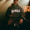 Los Angeles Graphic Popover Jacket,Los Angeles Graphic Popover Jacket Los Angeles Graphic Popover Jacket,Los Angeles Graphic Popover Jacket