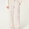 Low-Rise Baggy Cargo Pants,Low-Rise Baggy Cargo Pants